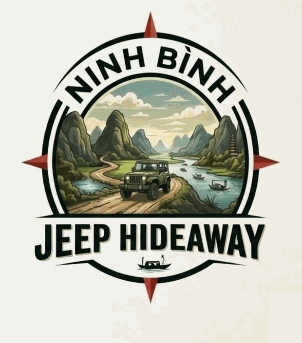 Ninh Binh Jeep Hideaway logo
